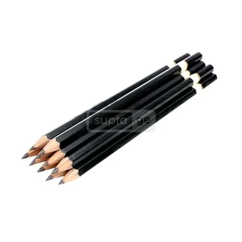 Black pencil 12pcs